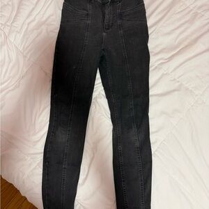 Wrangler Women's Charcoal High Rise Jeans